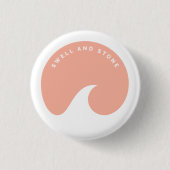 Swell and Stone Mini Button (Voorkant)