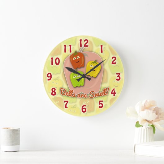 Swell Bell Peppers Grote Klok (Huis)