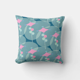 Swell Fifties Abstracte Boomerang Pattern Art Kussen