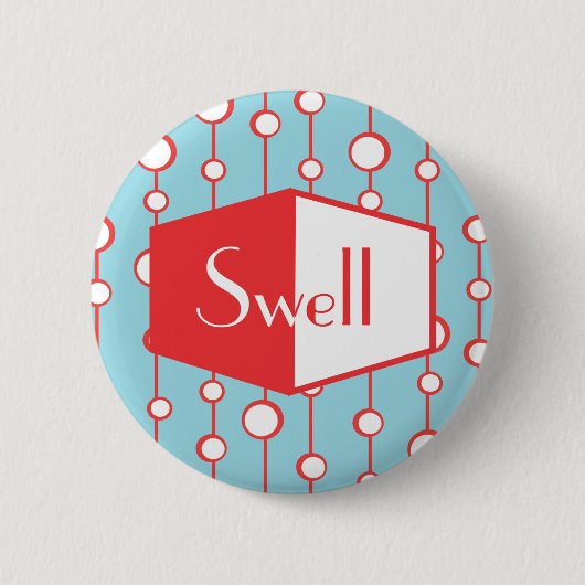 Swell Ronde Button 5,7 Cm (Voorkant)
