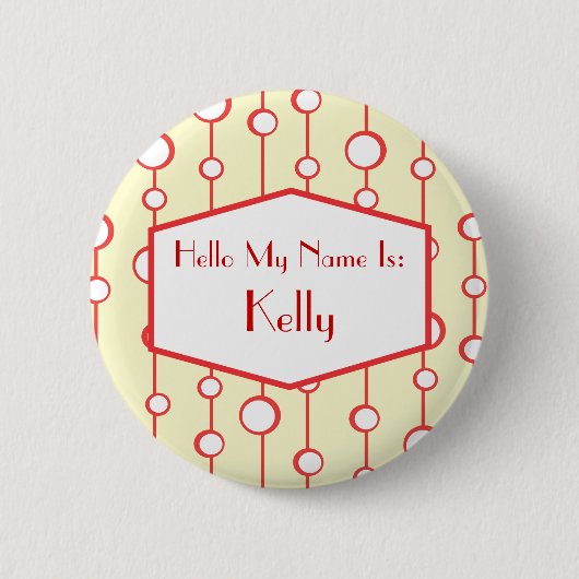 Swell Ronde Button 5,7 Cm (Voorkant)