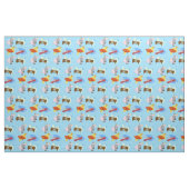Swellsville Retro Swanky Sixties Cartoon Pattern Stof (Fat Quarter)