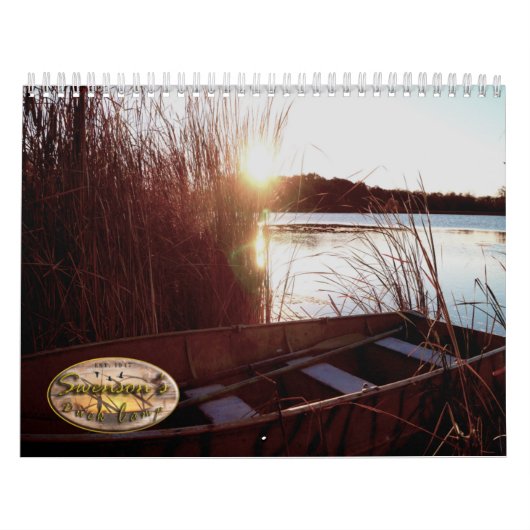 Swenson Duck Camp 2014 Agenda Kalender (Hoes)