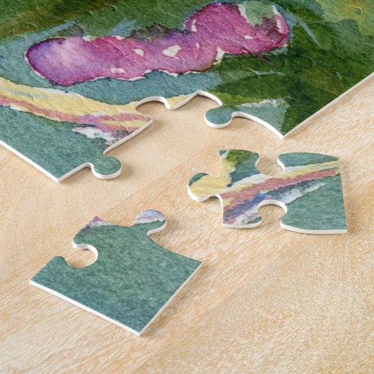 "Swenson Red Grapes" 252-Piece Jigzaag Puzzle Legpuzzel (Zijkant)