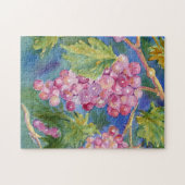 "Swenson Red Grapes" 252-Piece Jigzaag Puzzle Legpuzzel (Horizontaal)