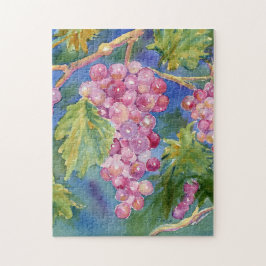 "Swenson Red Grapes" 252-Piece Jigzaag Puzzle Legpuzzel
