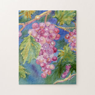 "Swenson Red Grapes" 252-Piece Jigzaag Puzzle Legpuzzel