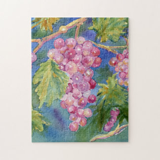"Swenson Red Grapes" 252-Piece Jigzaag Puzzle Legpuzzel
