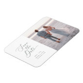 Swept Letters Flexible Photo Magnet Magneet (Linkerzijde)