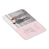 Swept Letters Flexible Photo Magnet Magneet (Rechterzijde)