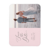 Swept Letters Flexible Photo Magnet Magneet (Verticaal)