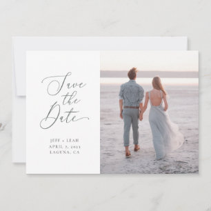 Swept Letters Mooi Verloving Save the Date