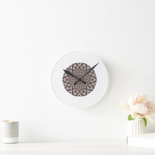 SWERVE acrylic wall clock  Ronde Klok (Huis)