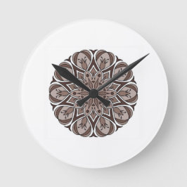 SWERVE acrylic wall clock Ronde Klok