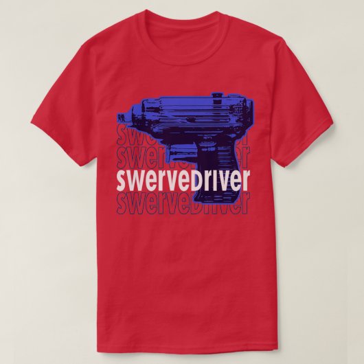 Swervedriver shoegaze fan art t-shirt (Design voorkant)