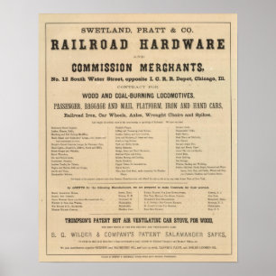 Swetland, Pratt en Company Poster