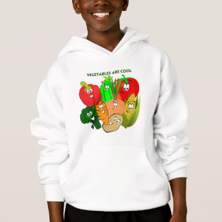 Swetshirts Superhelden Groenten zijn cool