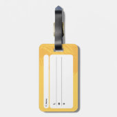 SWF I am Rare Luggage Tag Bagagelabel (Achterkant verticaal)