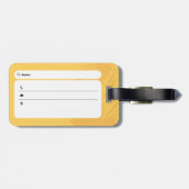 SWF I am Rare Luggage Tag Bagagelabel (Achterkant horizontaal)
