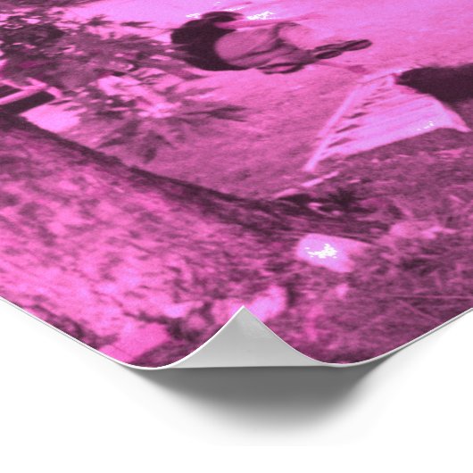 swf-poster met verschillende kleuren poster (Hoek)