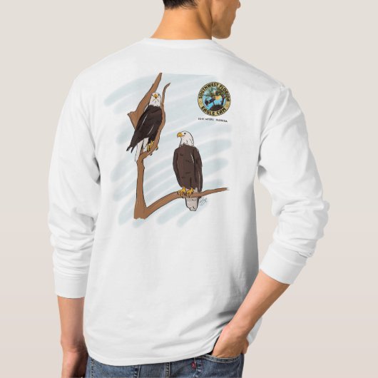 SWFEC Eagle Couple Art Shirt (Achterkant)