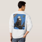 SWFEC Eagle Paar Art Shirt (Achterkant volledig)