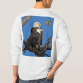 SWFEC Eagle Paar Art Shirt (Achterkant)