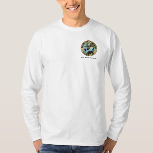 SWFEC Eagle Paar Art Shirt (Voorkant)