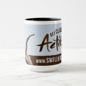 SWFEC krijgt Dichte Actie (diverse beschikbare opt Mok (Midden)