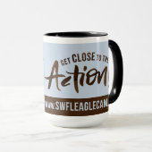 SWFEC krijgt Dichte Actie (diverse beschikbare opt Mok (Voorkant rechts)