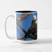 SWFEC - M15 & F23 - Een nieuw paar in het nest Tweekleurige Koffiemok (Links)