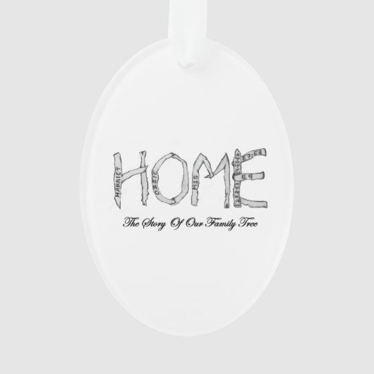 SWFL Bald Eagle die zo'n knappe adelaar is, E9 Ornament (achterkant)