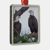 SWFL Eagle Cam Couple Goals Ornament (Rechts)