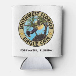 SWFL Eagle Cam Drink Coolie Blikjeskoeler