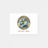 SWFL Eagle Cam Logo ed Post It Notes (Voorkant)