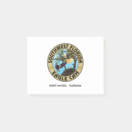 SWFL Eagle Cam Logo ed Post It Notes