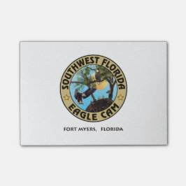 SWFL Eagle Cam Logo ed Post It Notes