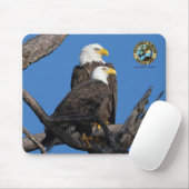SWFL Eagle Cam Muismat - M15 & F23 (Met muis)