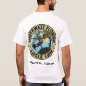 SWFL Eagle Cam T-Shirt (VERSCHILLENDE GROOTTEN EN  (Achterkant)