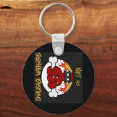 SWFL-Sleutelhanger Sleutelhanger (Voorkant)