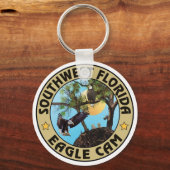 SWFLEagleCam de Sleutelhanger van de Logo (Diverse (Voorkant)