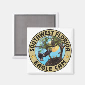 SWFLEagleCam Logo Magnet (DIVERSE VORMEN) (Voorkant / Achterkant)