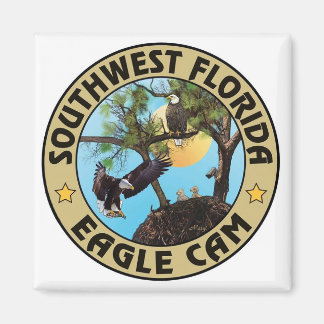 SWFLEagleCam Logo Magnet (DIVERSE VORMEN)