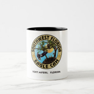 SWFLEagleCam Logo Mok (VERSCHILLENDE OPTIES)