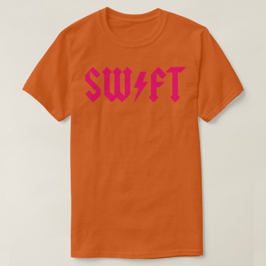 SWFT Punk Rock T-shirt (Design voorkant)