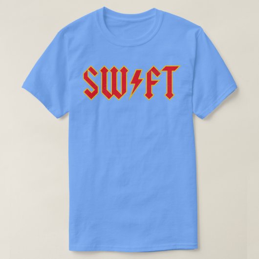 SWFT Rock T-shirt (Design voorkant)