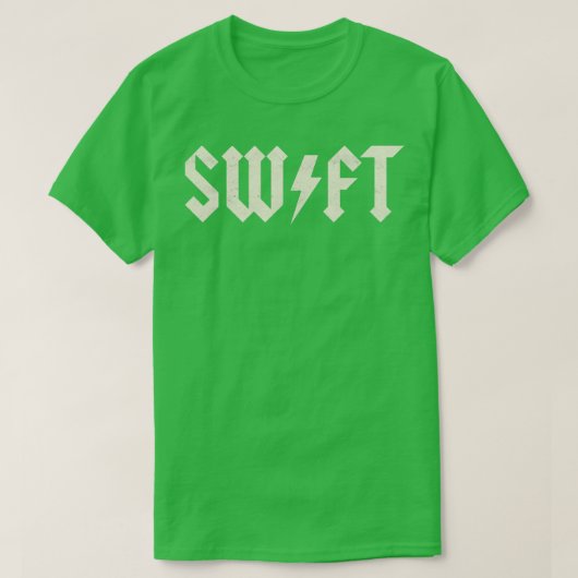 SWFT T-SHIRT (Design voorkant)