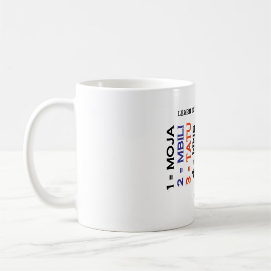 swhili koffiemok (Links)