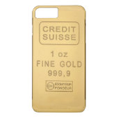 Swidd Gold bar Case-Mate iPhone Case (Achterkant)