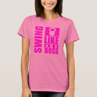 SWIFT als een baas - Dames Elite Fitness - shirt